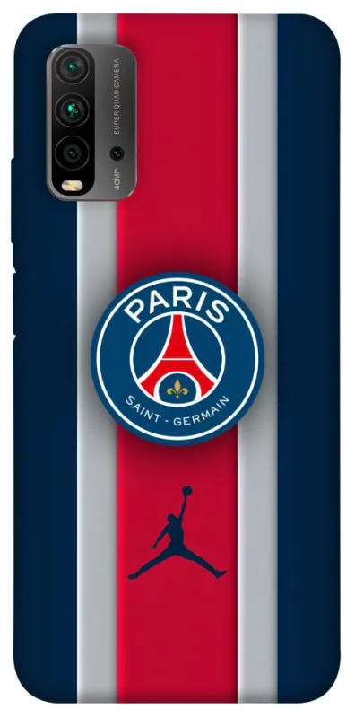 Чохол на Xiaomi Redmi 9T FC PSG v3 фото 1 з 1