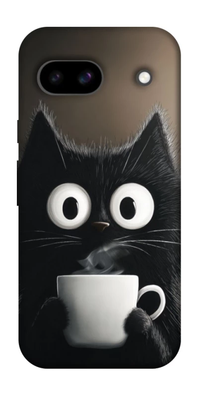 Чохол на Google Pixel 8a morning cat фото 1 з 1