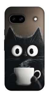 Чохол на Google Pixel 8a morning cat фото 1 з 1