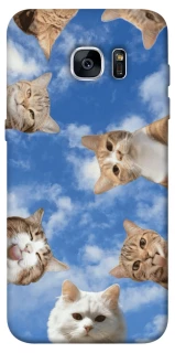 Чохол на Samsung G935F Galaxy S7 Edge Сats фото 1 з 1