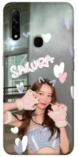 Чохол на Oppo A31 Sakura - LE SSERAFIM фото 1 з 1