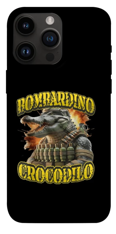 Чехол на Apple iPhone 14 Pro Max (6.7") Bombardino Crocodilo фото 1 из 1