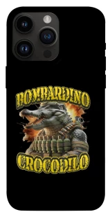 Чехол на Apple iPhone 14 Pro Max (6.7") Bombardino Crocodilo фото 1 из 1