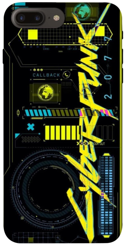 Чехол на Apple iPhone 7 plus / 8 plus Cyberpunk фото 1 из 1