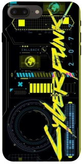 Чехол на Apple iPhone 7 plus / 8 plus Cyberpunk фото 1 из 1