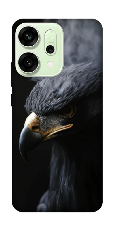 Чехол на Oppo Reno 14 black eagle фото 1 из 1