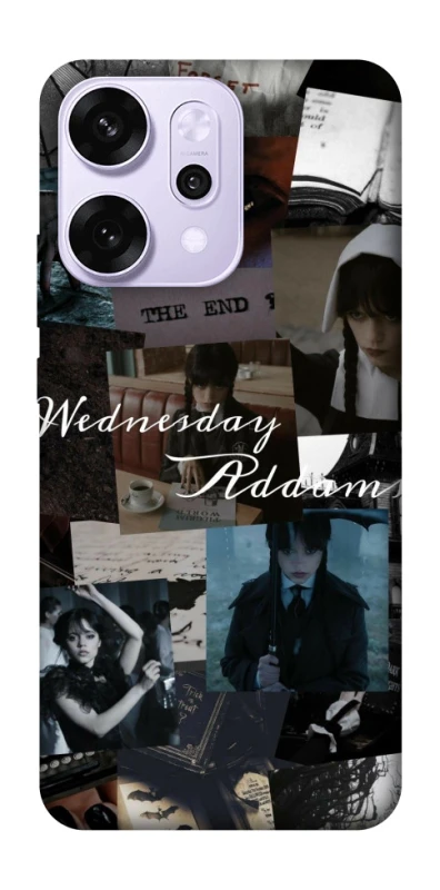 Чохол на Oppo Reno 14 Pro Wednesday Collage ver.1 фото 1 з 1