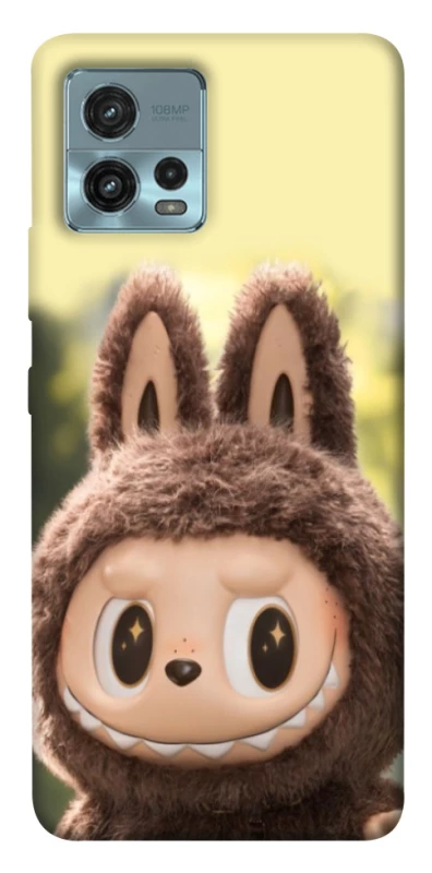 Чехол на Motorola Moto G72 Forest Smile Labubu фото 1 из 1