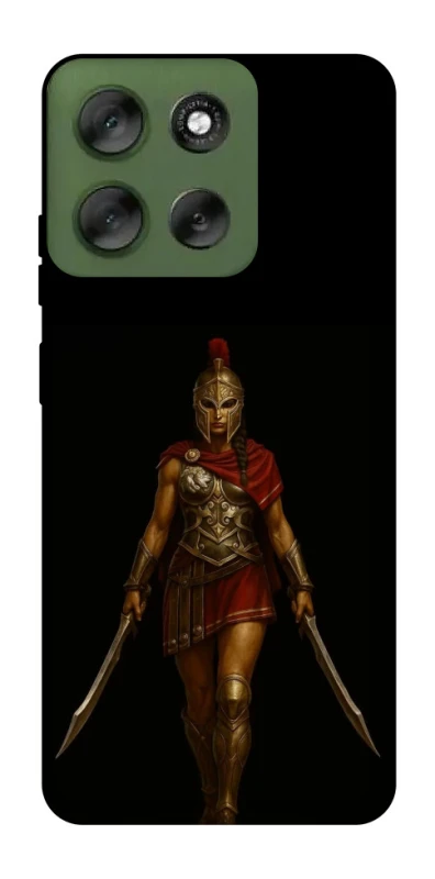 Чехол на Motorola Moto G56 5G Goddess of war ver.3 фото 1 из 1