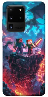 Чохол на Samsung Galaxy S20 Ultra Minecraft v3 фото 1 з 1