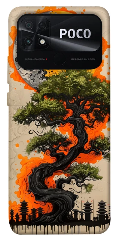 Чохол на Xiaomi Poco C40 Дух Японії v3 фото 1 з 1