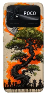 Чохол на Xiaomi Poco C40 Дух Японії v3 фото 1 з 1