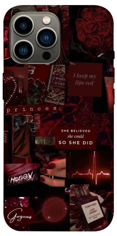 Чехол на Apple iPhone 13 Pro Max (6.7") Hot collage ver.2 фото 1 из 1