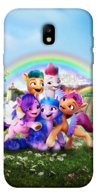 Чехол на Samsung J730 Galaxy J7 (2017) My Little Pony ver.5 фото 1 из 1