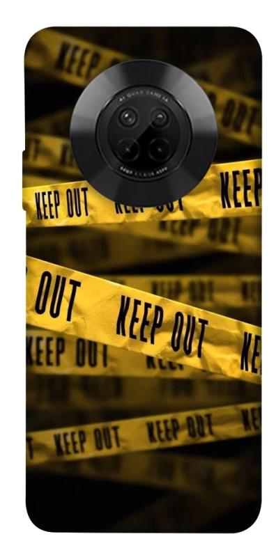 Чехол на Huawei Y9a keep out фото 1 из 1