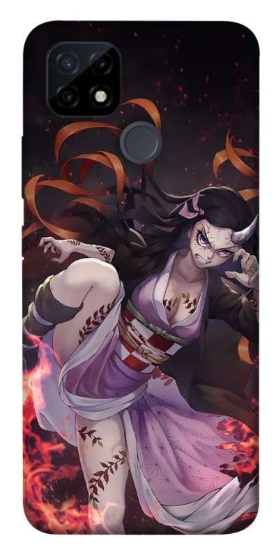 Чехол на Realme C21Y Nezuko v2 фото 1 из 1