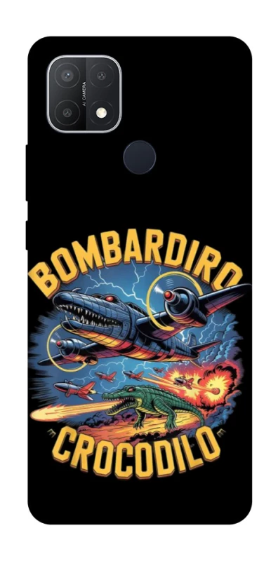 Чохол на Oppo A15s / A15 Bombardino Crocodilo v2 фото 1 з 1