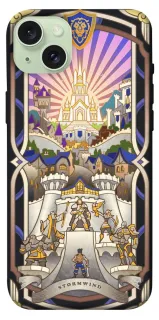 Чохол на Apple iPhone 15 Plus (6.7") WOW Forever Stormwind фото 1 з 1