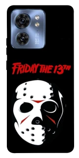Чехол на Motorola Edge 40 Friday 13th Jason фото 1 из 1