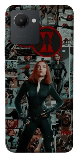 Чохол на Realme C30s Black Widow фото 1 з 1