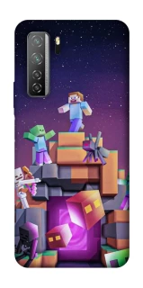 Чохол на Huawei Nova 7 SE Minecraft aesthetics фото 1 з 1