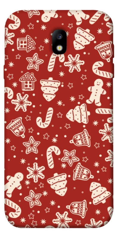 Чехол на Samsung J730 Galaxy J7 (2017) Новогодний v3 фото 1 из 1