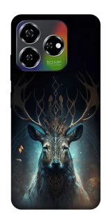 Чохол на ZTE Nubia V60 Скандинавський олень v2 фото 1 з 1