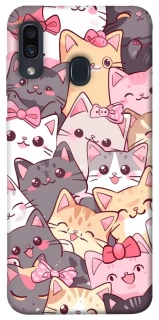 Чохол на Samsung Galaxy A20 / A30 Cute Cat фото 1 з 1