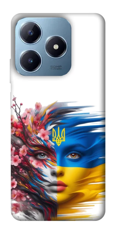 Чехол на Realme C63 Flowering Ukraine фото 1 из 1
