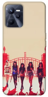 Чехол на Realme C35 RED VELVET v4 фото 1 из 1
