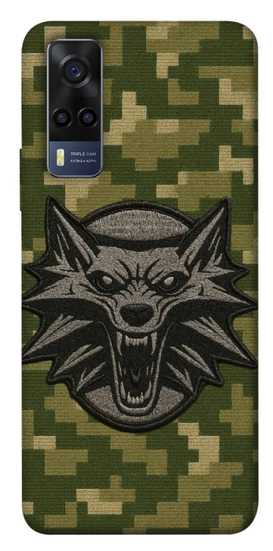 Чохол на Vivo Y53s Witcher фото 1 з 1