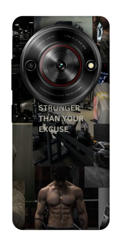 Чохол на ZTE Nubia Focus Be stronger фото 1 з 1