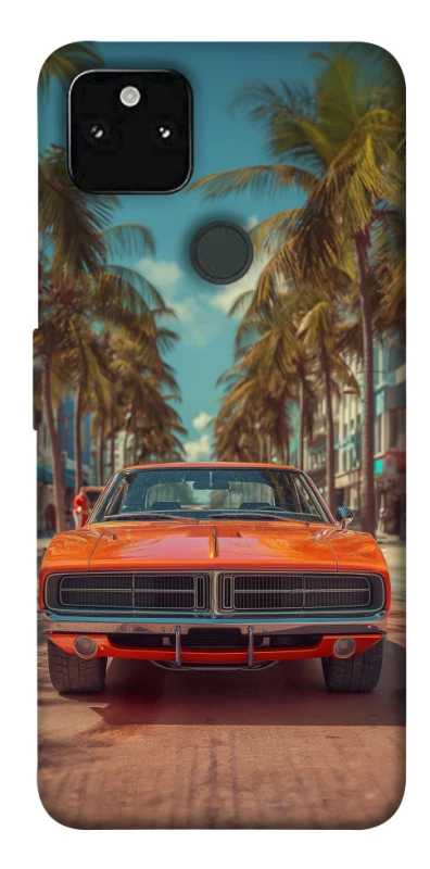 Чехол на Google Pixel 5A Tropical car фото 1 из 1