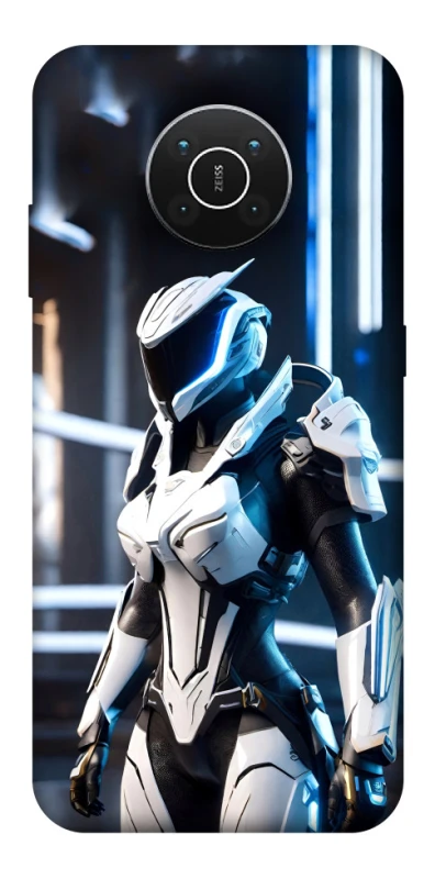 Чохол на Nokia X10 / X20 Cyber space girl ver.6 фото 1 з 1