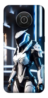 Чехол на Nokia X10 / X20 Cyber space girl ver.6 фото 1 из 1