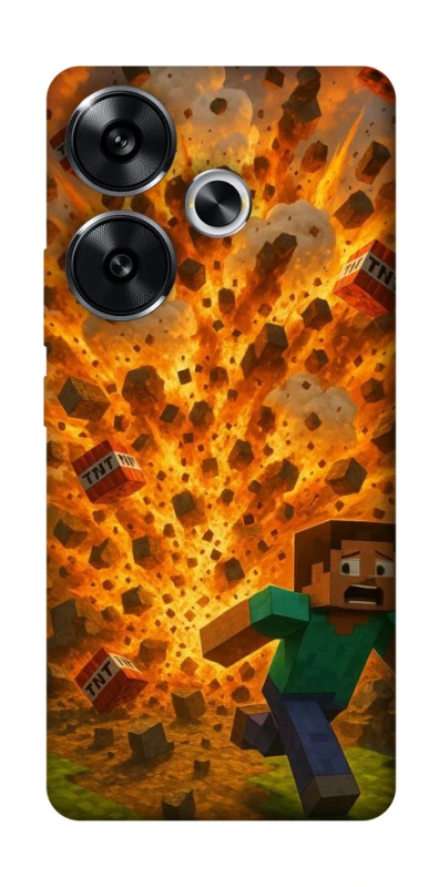 Чохол на Xiaomi Poco F6 Minecraft v7 фото 1 з 1