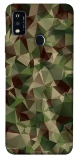 Чохол на ZTE Blade A51 camouflage v2 фото 1 з 1