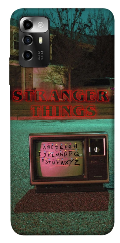 Чохол на ZTE Blade A72 Stranger Things ver.8 фото 1 з 1