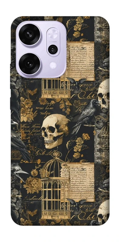 Чохол на Oppo Reno 14 Pro Halloween aesthetics ver.1 фото 1 з 1