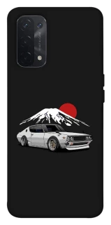 Чохол на Oppo A54 5G / A74 5G Машина аніме фото 1 з 1