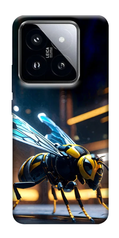 Чохол на Xiaomi 14 Pro Cyber ​​wasp фото 1 з 1