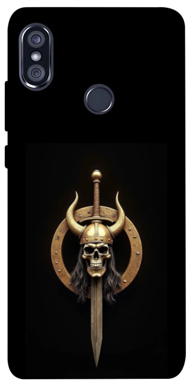 Чохол на Xiaomi Redmi Note 5 Pro / Note 5 (AI Dual Camera) Golden Berserker фото 1 з 1