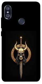 Чехол на Xiaomi Redmi Note 5 Pro / Note 5 (AI Dual Camera) Golden Berserker фото 1 из 1