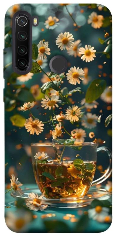 Чехол на Xiaomi Redmi Note 8T Flowers v15 фото 1 из 1