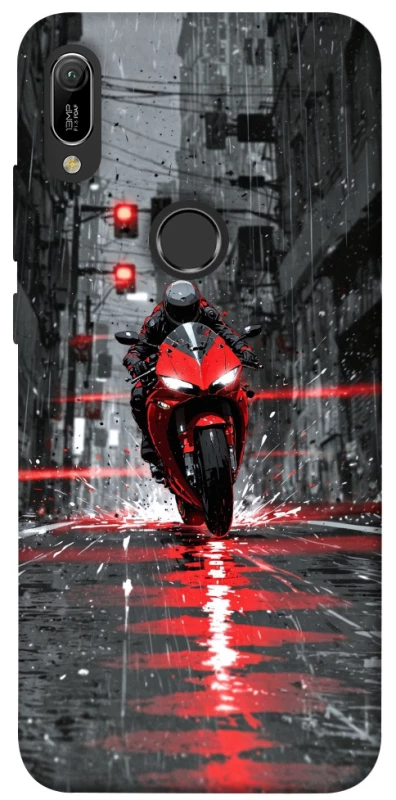 Чехол на Huawei Y6 (2019) biker фото 1 из 1