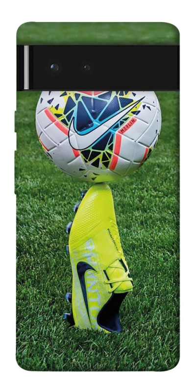 Чехол на Google Pixel 6 Football Ball 2024 фото 1 из 1