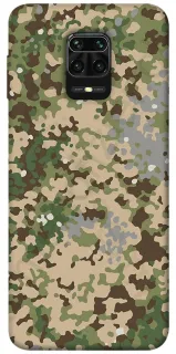 Чохол на Xiaomi Redmi Note 9s / Note 9 Pro / Note 9 Pro Max camouflage v5 фото 1 з 1