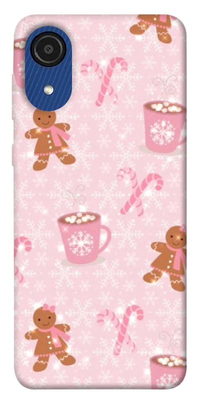 Чехол на Samsung Galaxy A03 Core Новогодний v41 фото 1 из 1