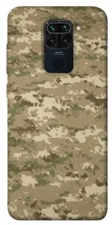 Чохол на Xiaomi Redmi Note 9 / Redmi 10X camouflage v4 фото 1 з 1