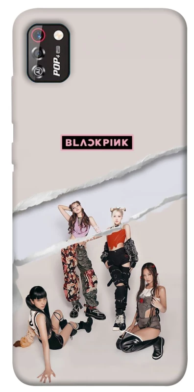 Чохол на TECNO POP 4 Pro BLACKPINK v2 фото 1 з 1